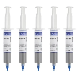 25g Silicone Thermal Paste 1.93W/m-k HY510 Heat Transfer Grease Heat Sink CPU GPU Chipset Notebook Computer Cooling Syringe
