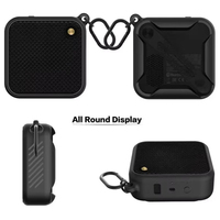 For Marshall Willen Speaker Protective Silicone Cover Shockproof Travel Case Anti-Drop Portable Carrying Bag Soft Durable Design