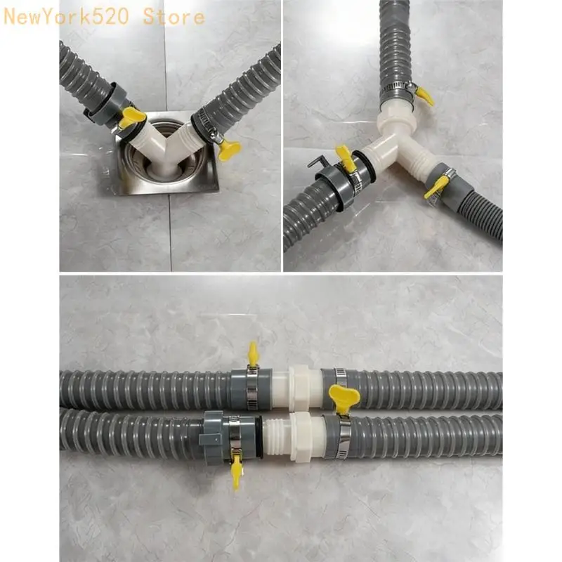 adaptador-drenagem-agua-flexivel-formato-y-3-portas-conector-para-sistemas-encanamento-domestico-evita-refluxo