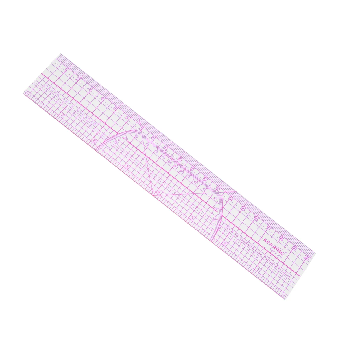 

Scale Ruler Plastic Measuring Tool Multifunction Ruler Scale Ruler Math Measurement Measuring Draft Rulers for Home School