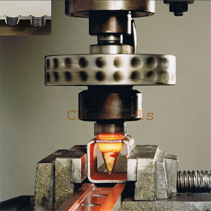 Hot 1pcs Carbide Hot melt dril Flat type M3 M4 M5 M6 M8 M10 M12 form drill, friction drill with flat type and thread forming tap