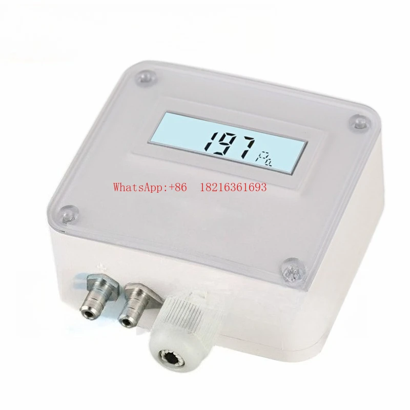 LFM110 LFM110-OAC QBM2030 Gas Air Differential Pressure Sensor