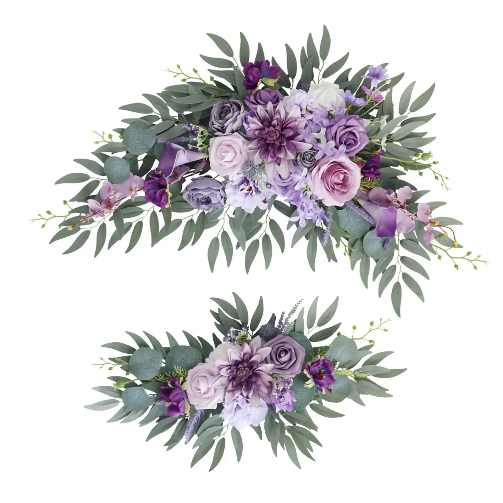 violet-silk-wedding-arch-floral-swag-artificial-flower-garland-for-party-decor