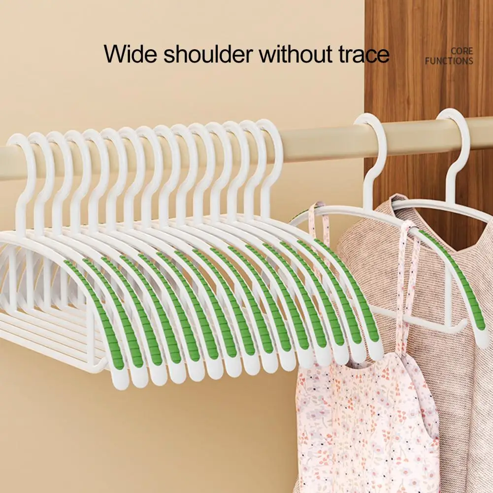 5 Pcs Coat Hangers Coat Hanger Set Anti-slip Wet Dry Dual Use Pants Hangers Adjustable Closet Organizer Clothing Hanging Rack