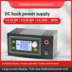 DC-DC Buck Boost Converter CC CV 6-55V 5A 8A 250W 400W Power Module Adjustable Regulated Laboratory Power Supply