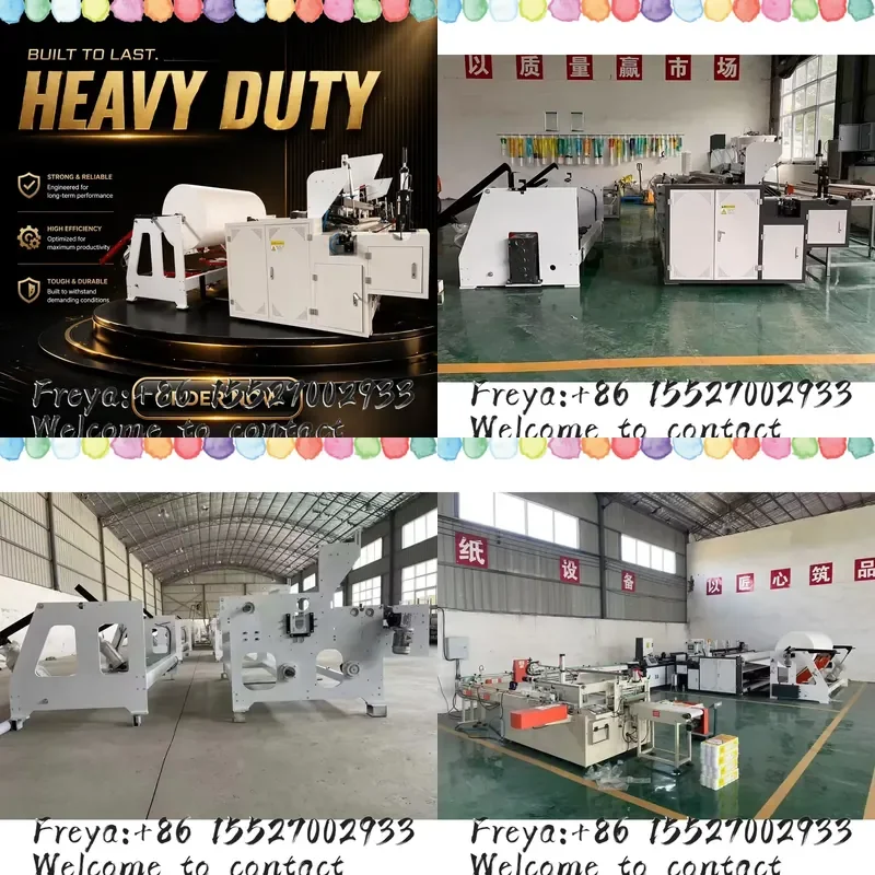 High Performance 20 mm Thickness Steel 4t/ 8 Hour Jumbo Roll Toilet Paper Rewinder