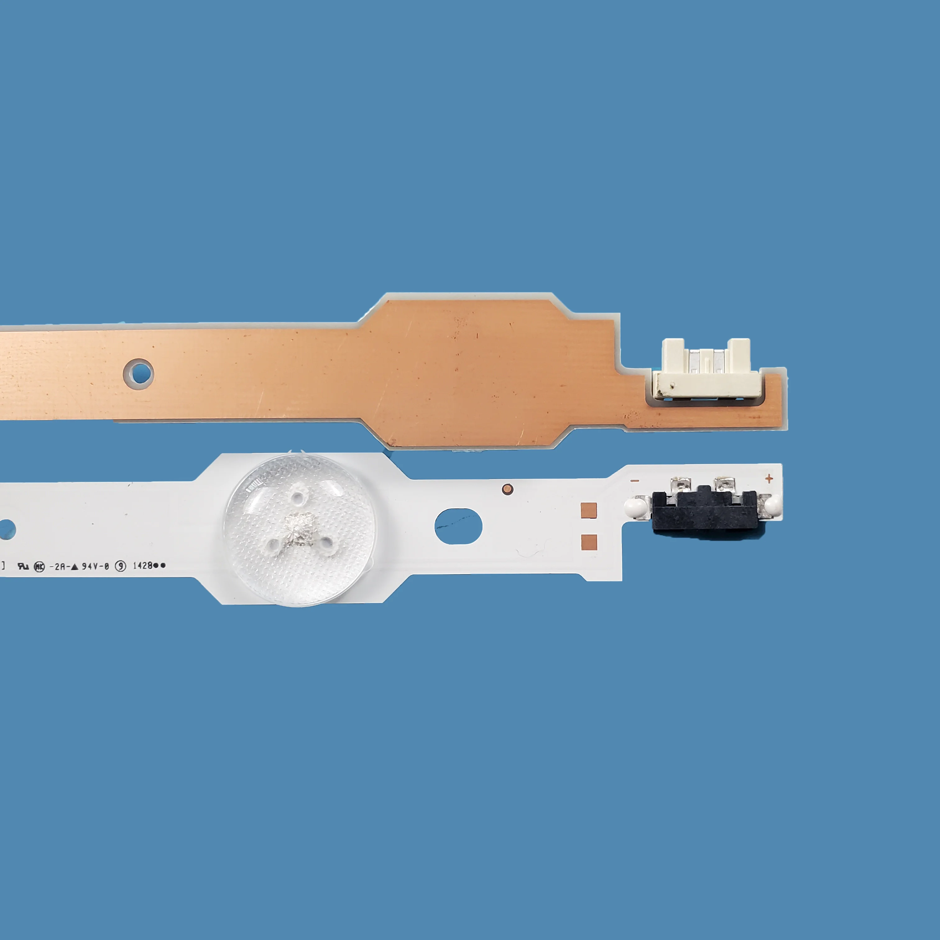 Bande de rétroéclairage 2014SVS55 DCGE-550DCA/B-R5 BN96-33493A 33493A pour Samsung TV UN55HU7250 UA55HU7800 UA55HU7200 lumière LED