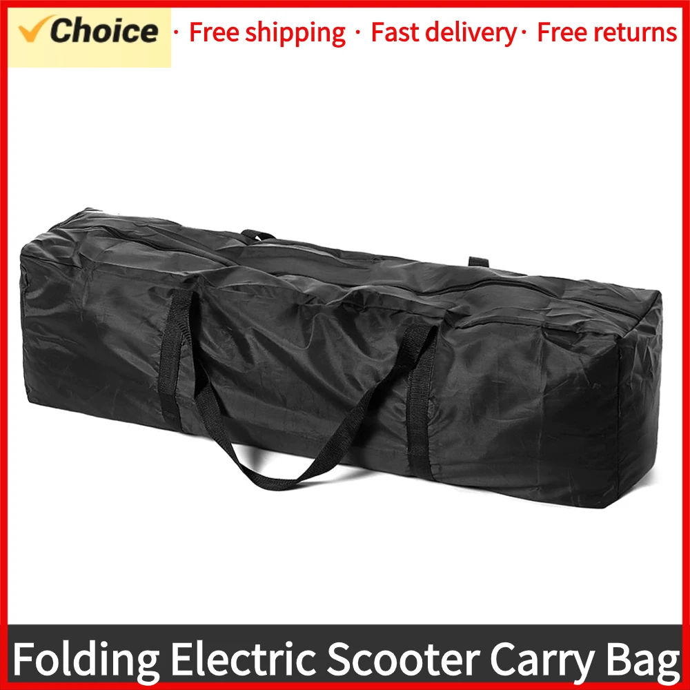 Foldable Electric Scooter Carry Bag Waterproof E-Scooter Storage Bag Cover Oxford Skateboard Carry Bag for XIAOMI Mijia M365