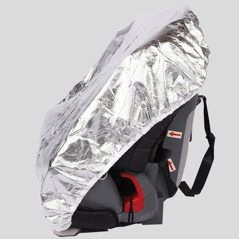 

80x180cm Car Seat Baby Seat Sun Shade Protector For Children Kids Aluminium Film Sunshade UV Protector Dust Insulation Cover