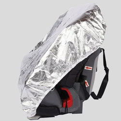 80x180cm Car Seat Baby Seat Sun Shade Protector For Children Kids Aluminium Film Sunshade UV Protector Dust Insulation Cover