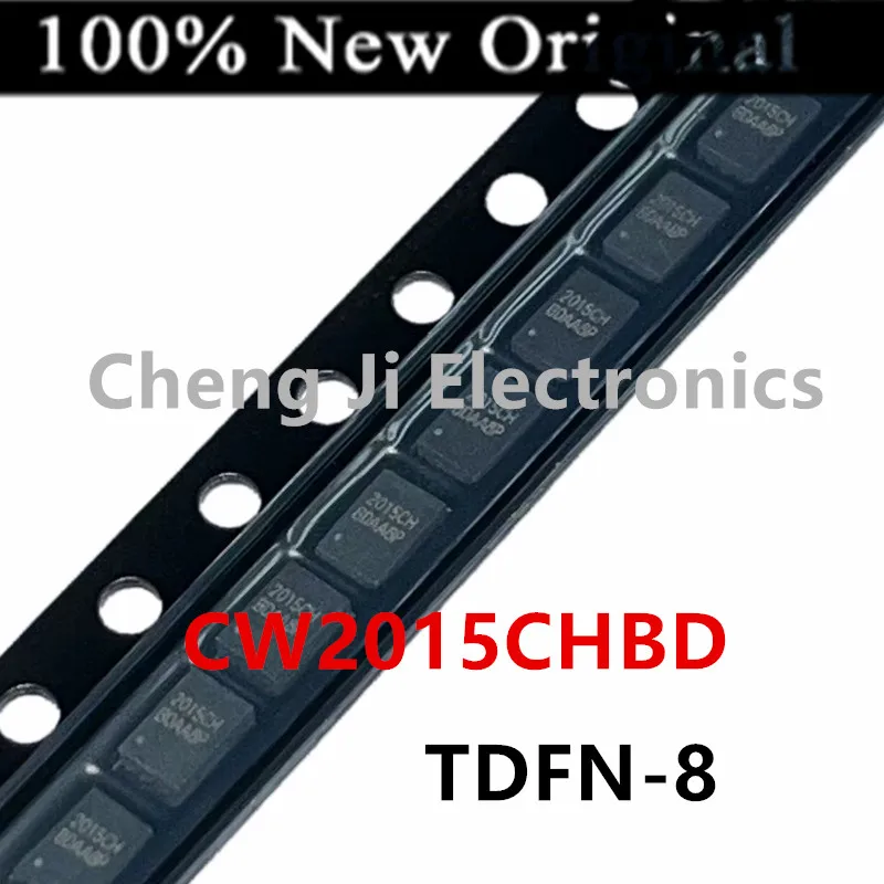 10PCS/Lot   CW2015CHBD   CW2015CH   2015CH   TDFN-8   New original battery power meter chip   CW2015CSAD  CW2015CS   2015CS