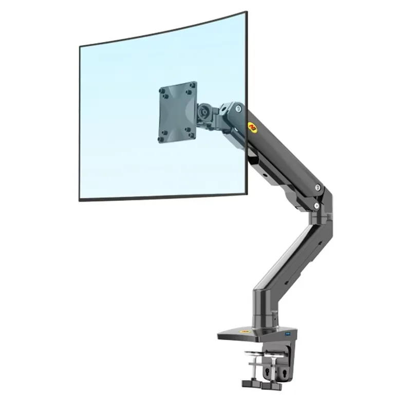 Soporte para monitor con abrazadera para mesa de escritorio de TV LCD G50 de 27-45 pulgadas