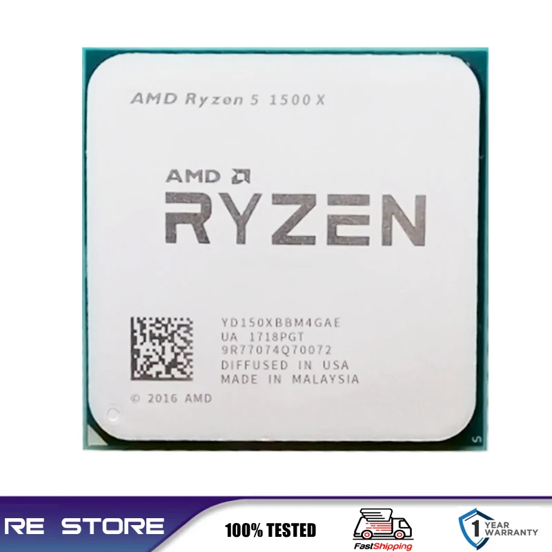 AMD Ryzen 5 R5 1500X: تقييم شامل لأداء المعالج المثالي للمستخدمين المبتدئين والمحترفين على حد سواء