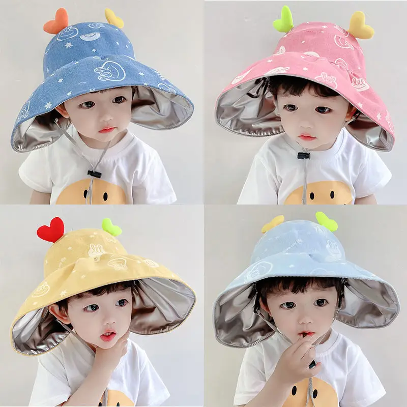 1-8Y Baby Summer Accessories Holiday Baby Kids Boy Girl Hat Breathable Hat Beach Straw Sun Hat Hollow Out Lace Up Bandage Cap