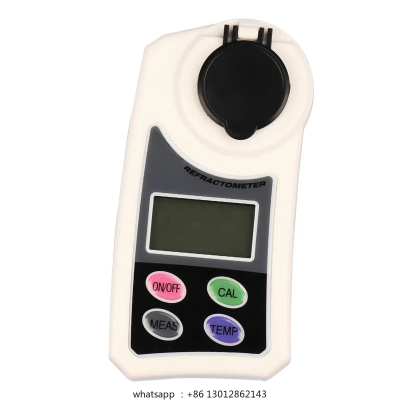 

Глюкометр, рефрактометр, тестер уровня глюкозы фруктов, высокоточный тестер сладости