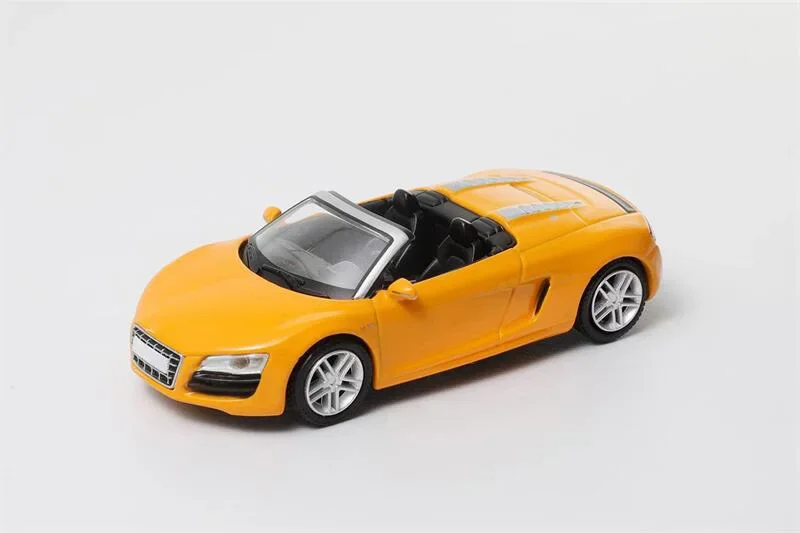 Shadow 1:64 V10 R8 Spyde Coleção de modelo de carro fundido em miniatura