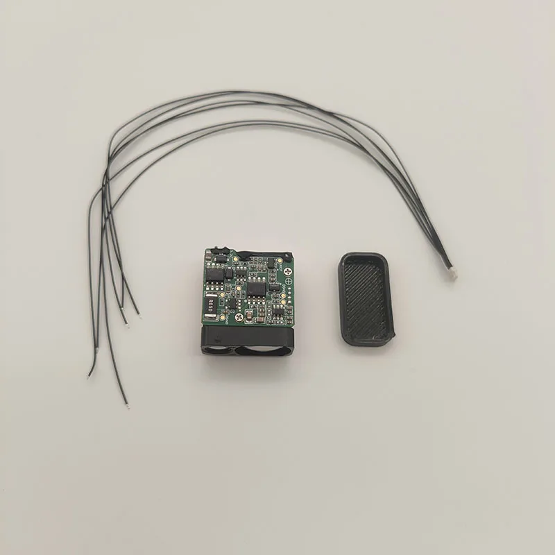 JCJMLASER Three-target UAV Small 1535nm Laser Height Measurement Sensor 10HZ 3.3V TTL 3000m Laser Rangefinder Module