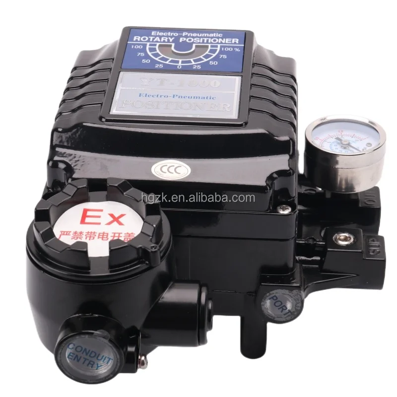 

Positioner of Regulating Pneumatic Valve YT-1000R Angular Travel Straight Travel YT-1000L Intelligent Belt Feedback