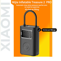 Xiaomi Portable Air Pump 2Pro Fast Inflation,Reinflate 16 Tires,Inflation Pressure 150psi,Mijia Electric Air Compressor 2Pro