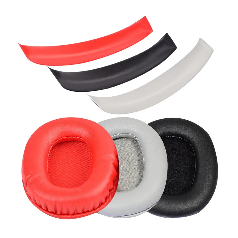 Edifier W800BT W800X W808BT K830 G1 H841P 헤드폰 용 이어 패드, 고품질 교체 소프트 폼 이어 패드 쿠션