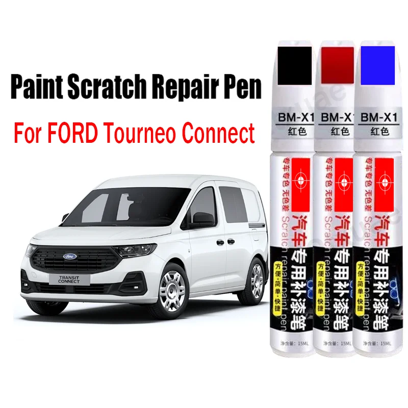 

Автомобильная ручка для ремонта царапин, ручка для ретуши для FORD Tourneo Connect, средство для удаления царапин, аксессуары для ухода за краской автомобиля