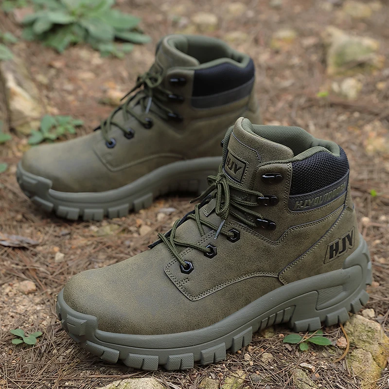 

New Men's Hiking Boots, Outdoor Off-road Hiking Shoes, Men's Fitness Training Walking Shoes, Sizes 39-47