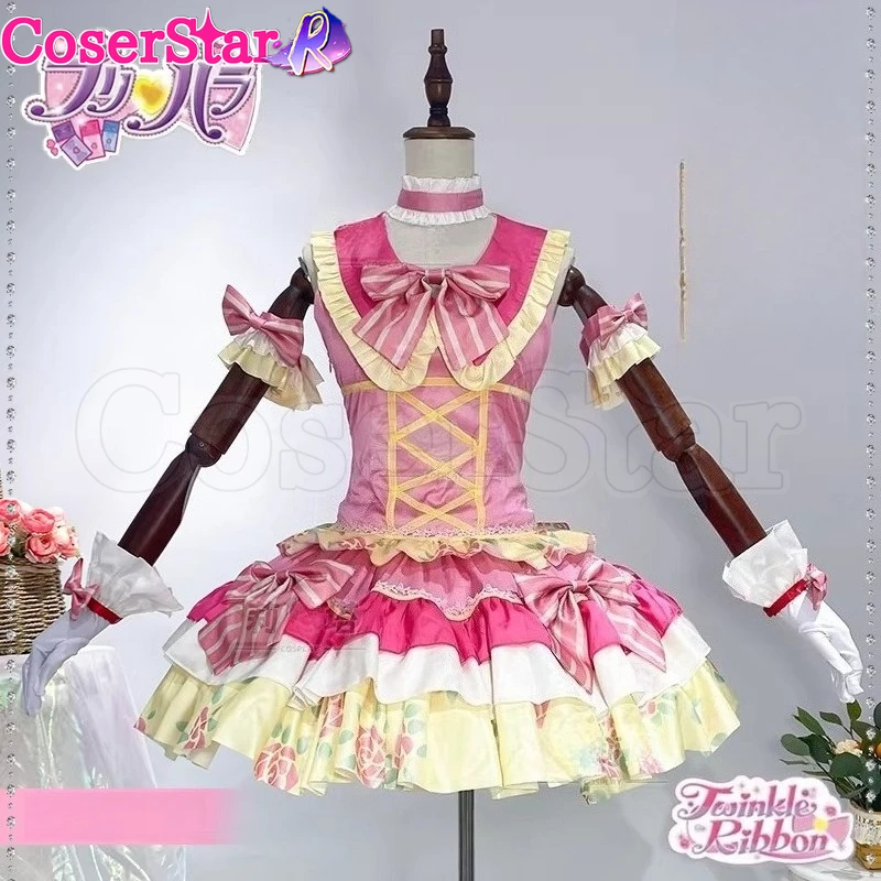

CoserStar-R PriPara Prism Paradise Manaka Laala Косплей Костюм Карнавал Хэллоуин Комикс Вечернее Платье