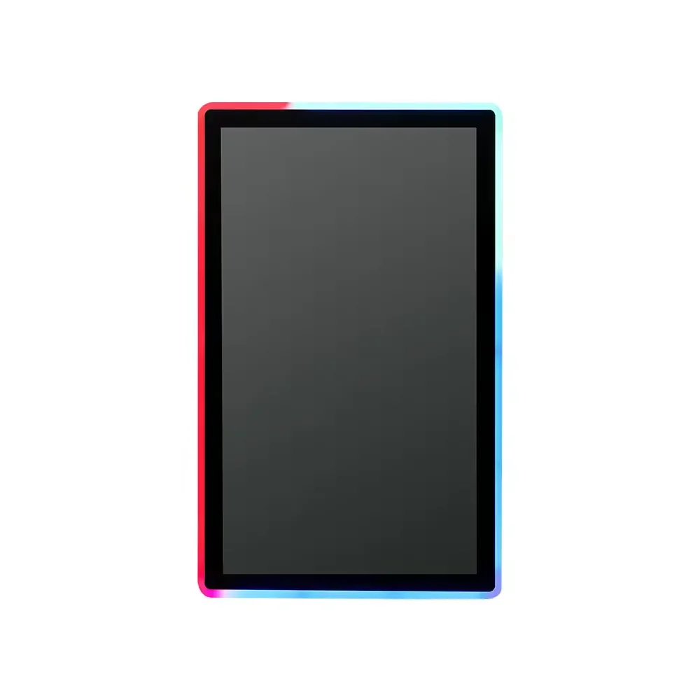 Factory Stock Customized 32 Inch HD Touch Screen Vertical monito Portable Skill Game Machine with LED Light Capacitive Type