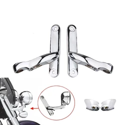 Motorcycle Steering bracket 4.5 inch housing For Harley Dyna Softail FXSTD FXDWG Sportster 4-1/2