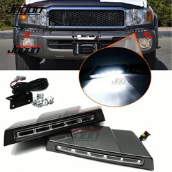 Lampada paraurti anteriore a LED DRL luce di marcia diurna per Toyota Land Cruiser 70 LC70 LC71 LC76 LC78 LC79 FJ70 FJ76 accessori auto