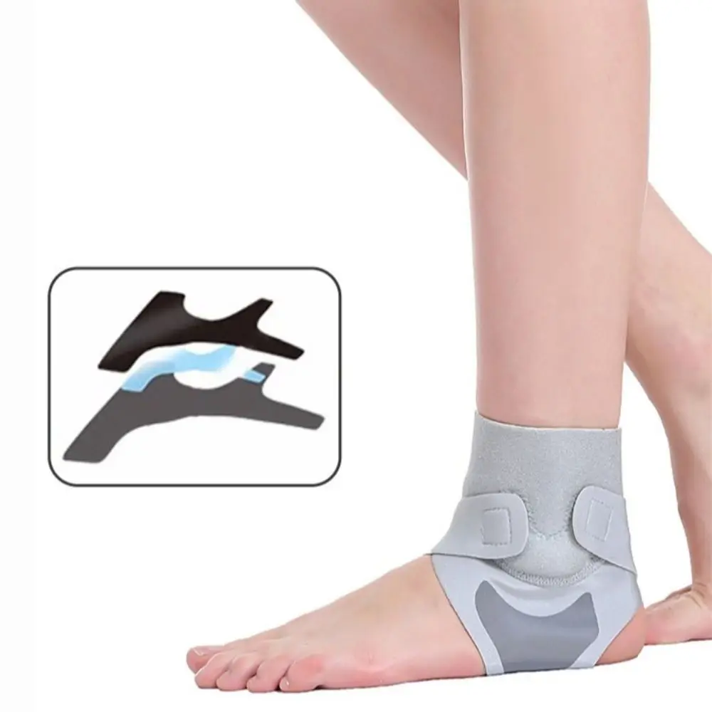 

Adjustable Ankle Support Brace Elastic Guard Compression Ankle Strap Anti-Sprain Stabilizer Sports Ankle Protector Basketball