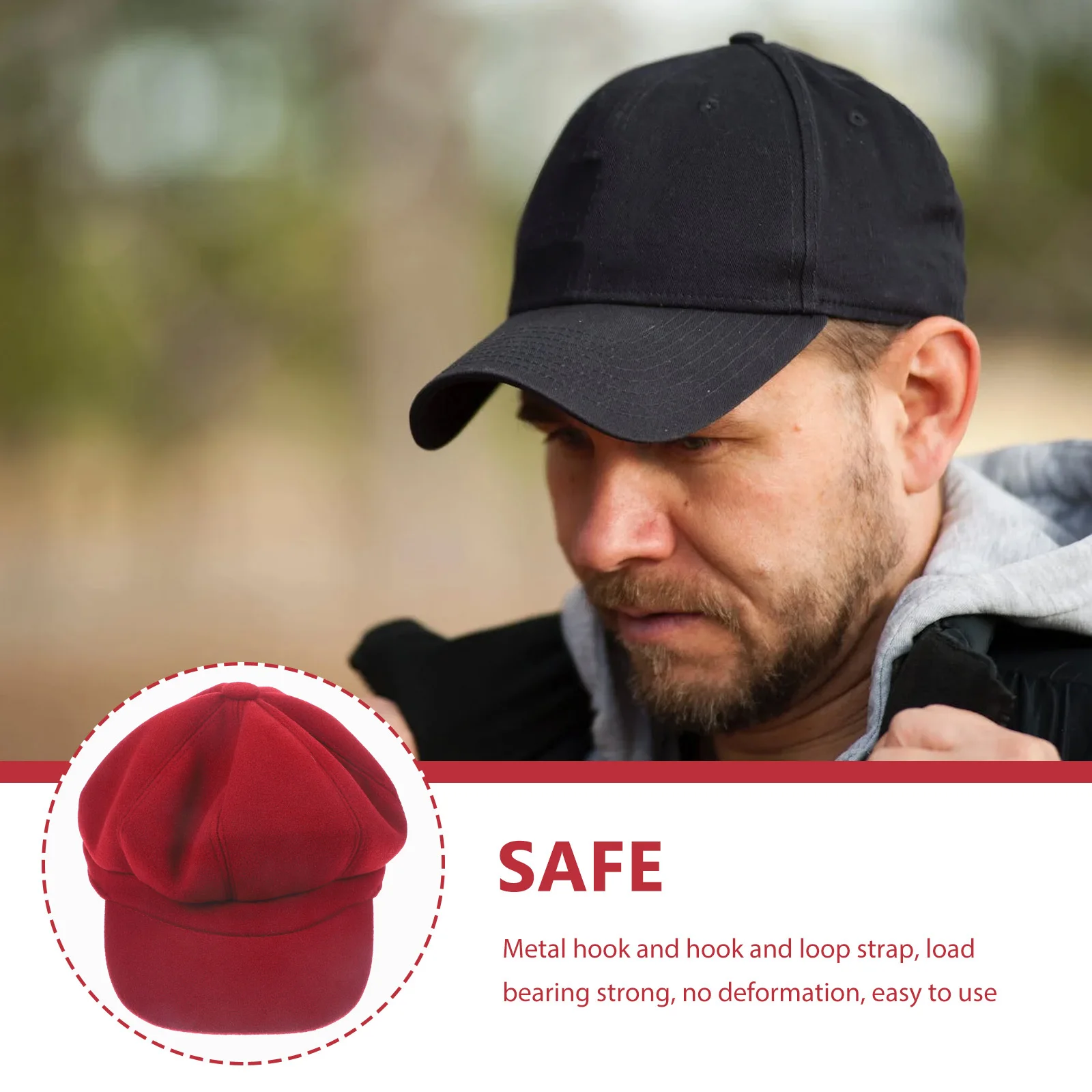 

1Pcs Woolen Beret Octagonal Design Warm Cozy Simple Peaked Cap for All Occasions Peaked Cap Woolen Hat