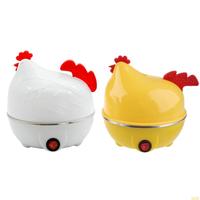A0NC Cartoon Hen Rapid Egg Boiler Kitchen Electric Egg Cooker Omelet Maker Easy Use