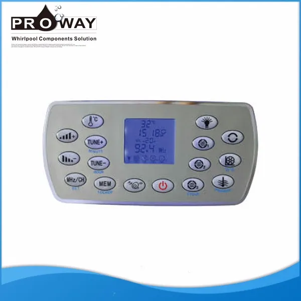 KL8-3 Control Panel for Outdoor SPA Multi-functional Hot Tub Computer Control 2