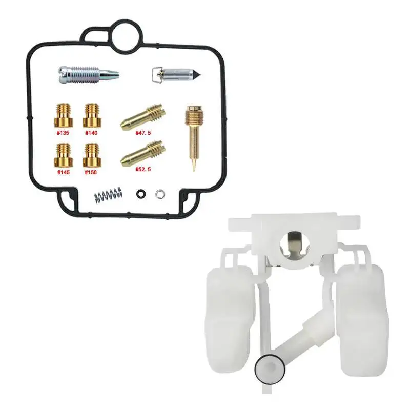 Ремкомплект карбюратора Mikuni BST 40, плунжерная диафрагма и поплавок для Suzuki DR650 DR650 1990-1995 гг.