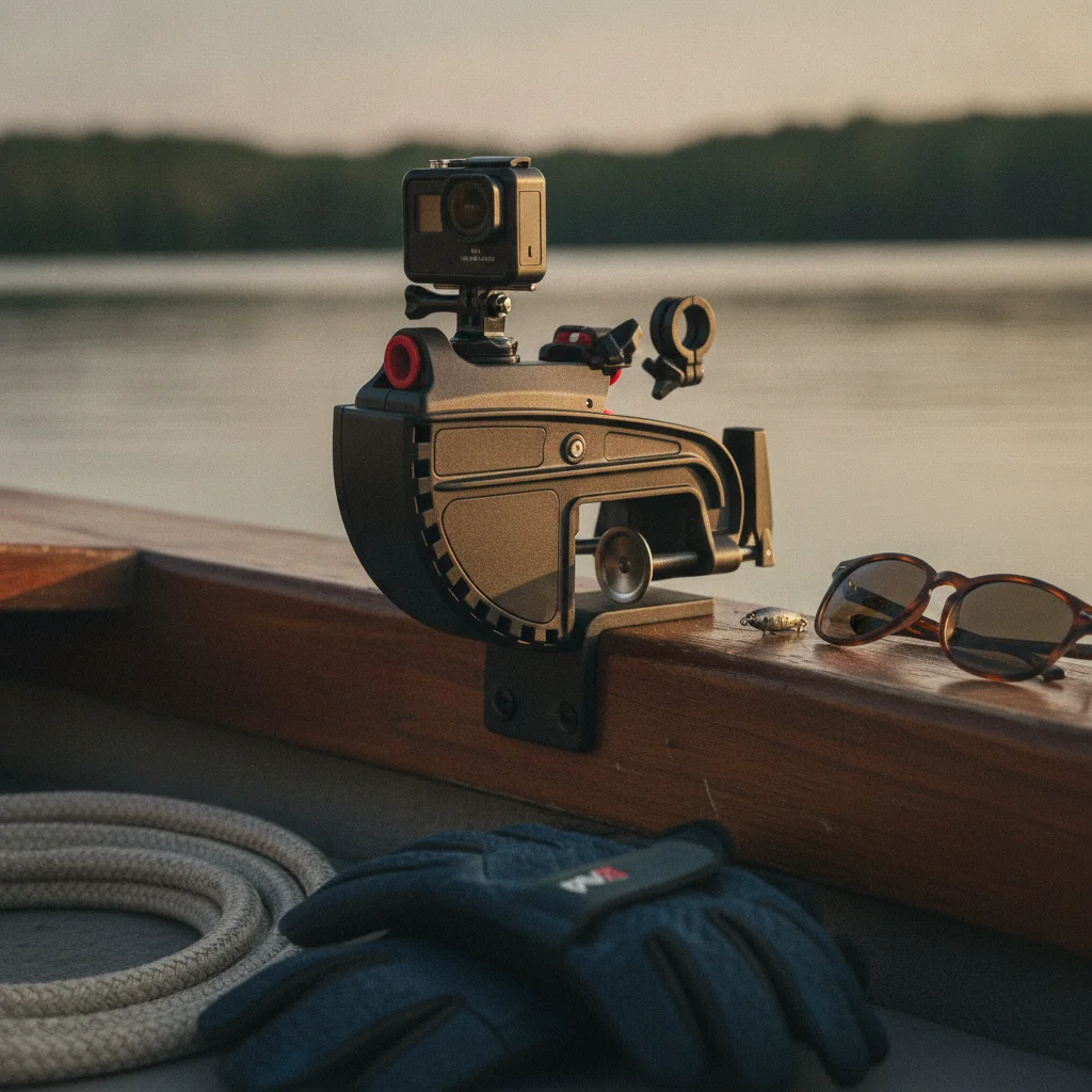 Heavy Duty Outboard Motor Bracket Adjustable Height Mount for Fishing Boat Equipment Setup