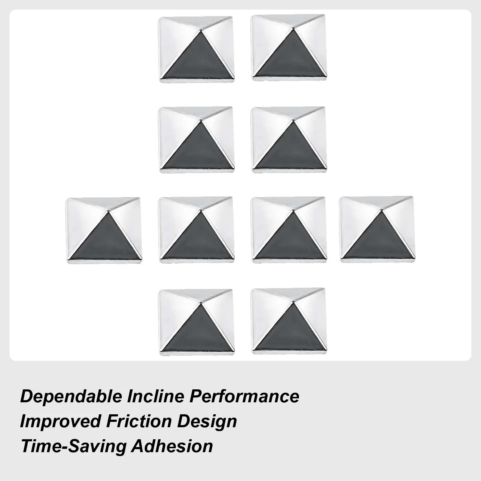 Накладка для сноуборда, 10 шт., клейкая противоскользящая накладка с пентаграммой и звездой для сноуборда для женщин, мужчин, взрослых, подростков, начинающих