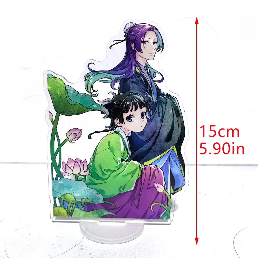 15CM The Apothecary Diaries Anime Cosplay Acrylic Figures Stand Model Plate Desk Decor Standing Sign prop Fans Birthday Gifts