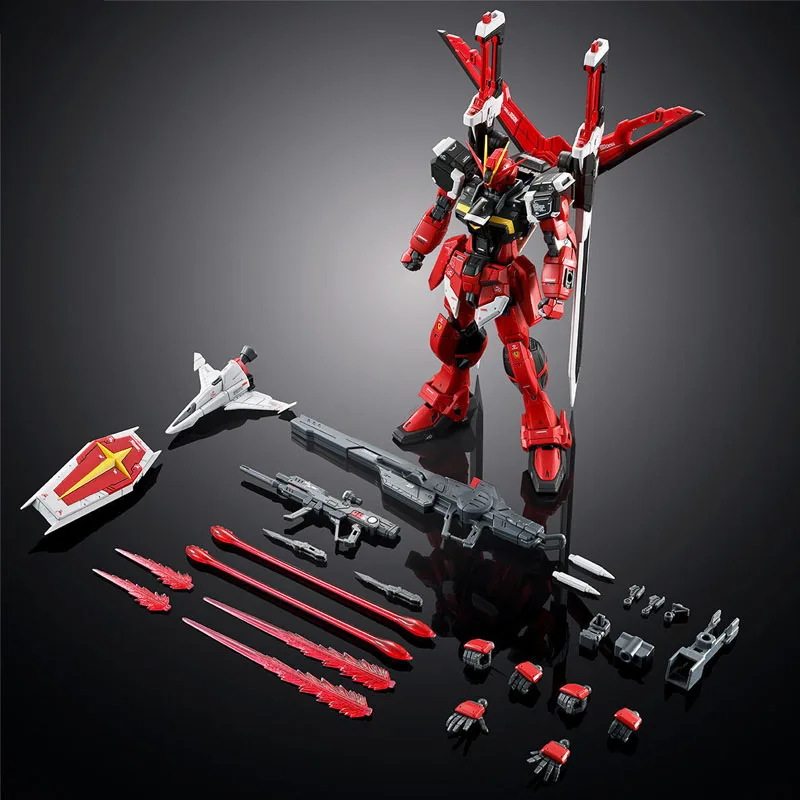 بانداي حقيقية RG السيف IMPULSE GUNDAM SpecII ZGMF-56E2/β نموذج لجسم جمع لعبة هدية
