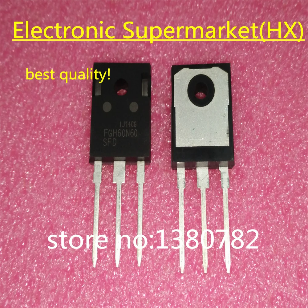 Free Shipping 10pcs-50pcs FGH60N60SFD FGH60N60 TO-247 IC In stock!