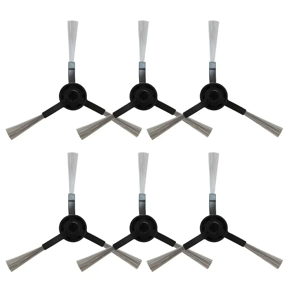 6 قطعة فرشاة جانبية للزاوية لتيفال لـ X-PLORER SERIE 130 AI جهاز آلي لتنظيف الأتربة أجزاء قطع غيار فرشاة جانبية