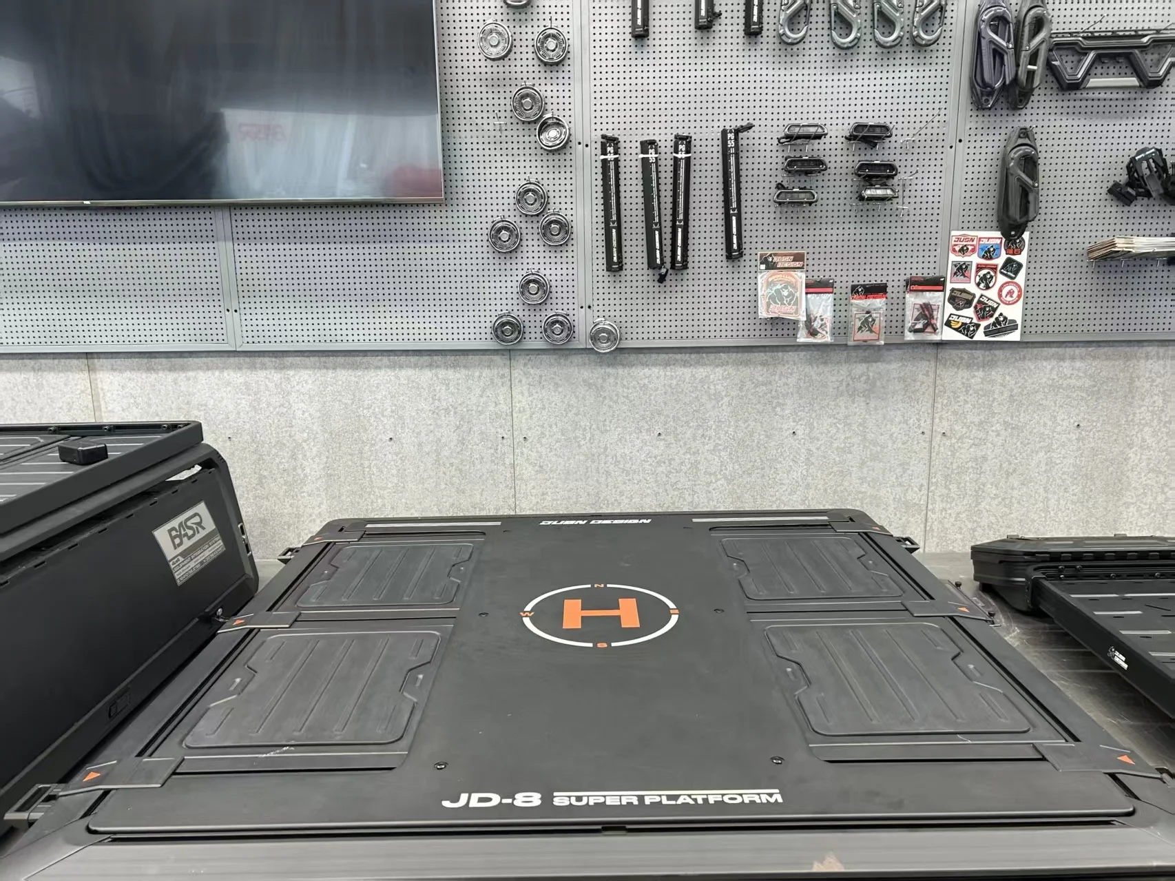 

Посадочная платформа для пикапа