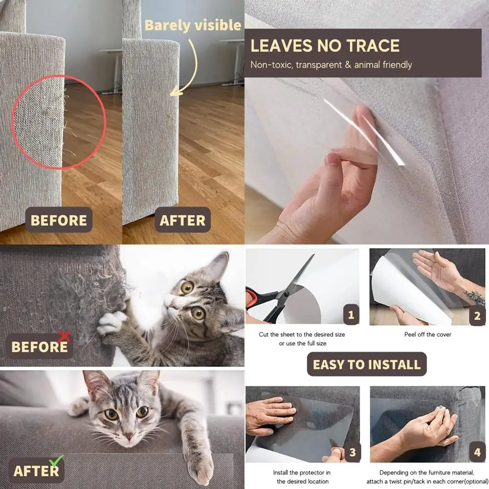 

Урна Левская лапа, защита от царапин, диван, защита от царапин для кошек, защита от царапин, репеллент от царапин, коврик или диван, тренировка царапин, Adhe