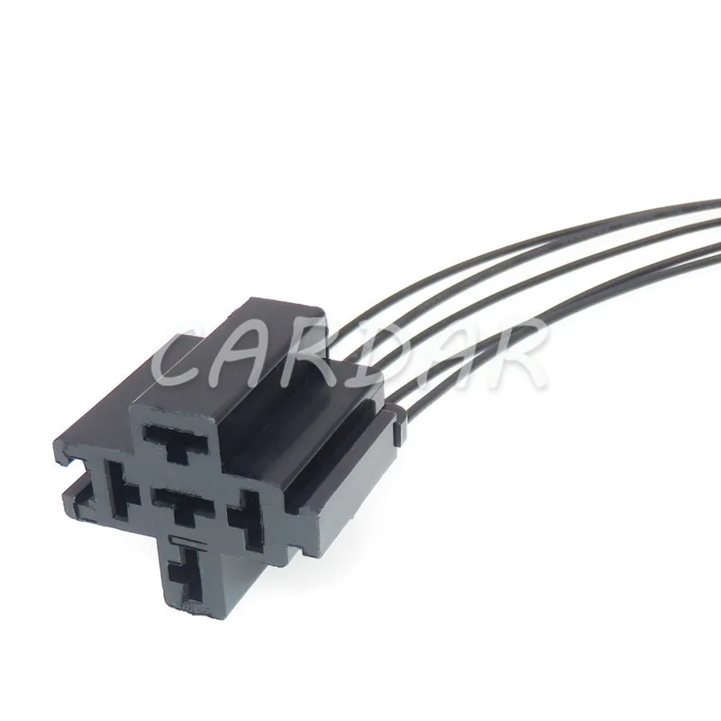 1 Set 5 Pin Relay Sockets Electrical Automotive Relay Wire Connector With Terminals - Image 4