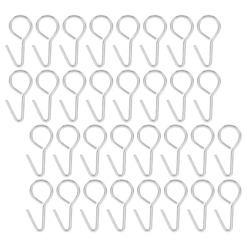 

300Pcs Small Metal Seat Cover Hooks Easy Install Car Seat Cover Fixing Hooks Enhanced Stability for Van Rv Trailer Interior
