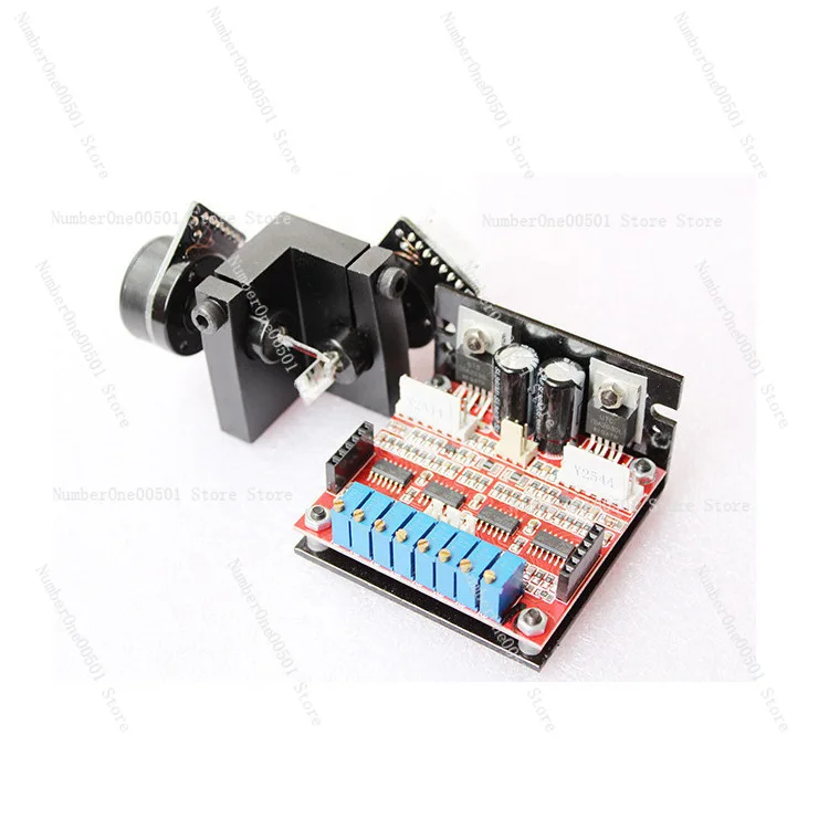 15Kpps full color galvanometer high precision optical scanning laser scanner