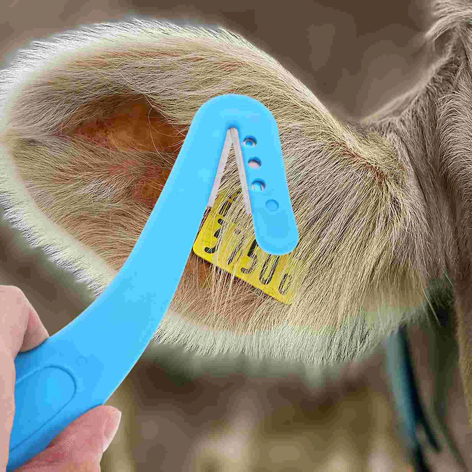 Unloading Label Knife Sheep Ear Tag Removal Tool Goat Cattle Heavy Pig Removers Tags