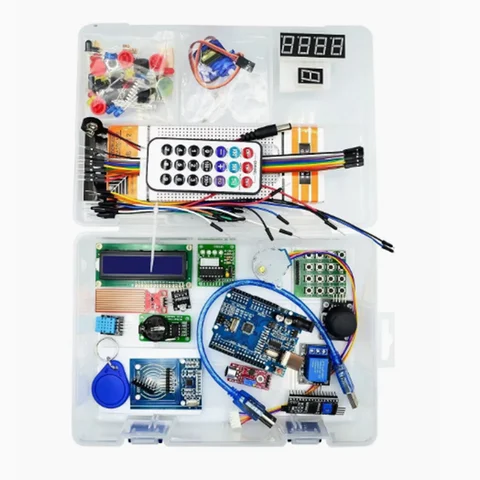 NEWEST RFID Starter Kit for Arduino UNO R3 Upgraded version Learning Suite With Retail Box