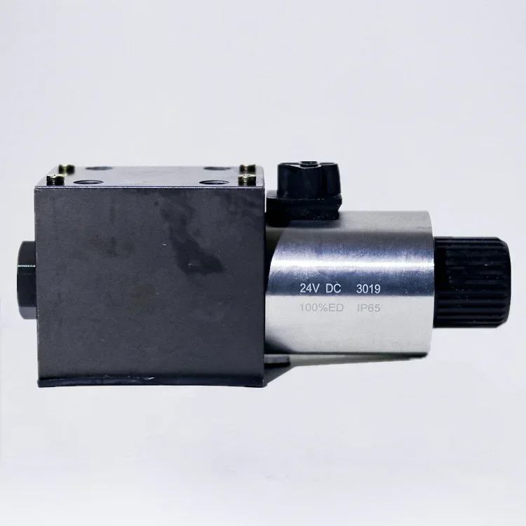 Cross-borderHot salesindustrial ไฮดรอลิกแม่เหล็กไฟฟ้าวาล์วทิศทางวาล์วไฮดรอลิก D3W001ENJW42