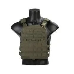 Emersongear kamizelka taktyczna uprząż kamizelka kuloodporna MOLLE Plate Carrier dla CP Style AVS bojowy sprzęt myśliwski Nylon EM7398